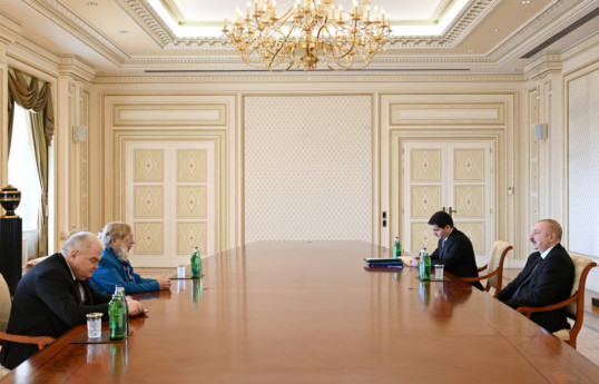 President of Azerbaijan Ilham Aliyev received Director-General of UN Office at Geneva -UPDATED 