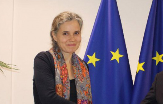 The European Union's Special Representative for the South Caucasus and the crisis in Georgia, Magdalena Grono