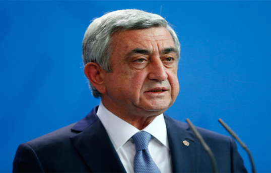 Serzh Sargsyan Former President of Armenia