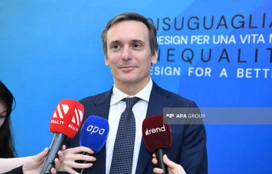 Italy’s Ambassador to Azerbaijan, Luca Di Canfrancesco