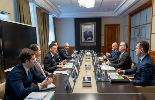 Eurasian Development Bank holds meetings in Baku