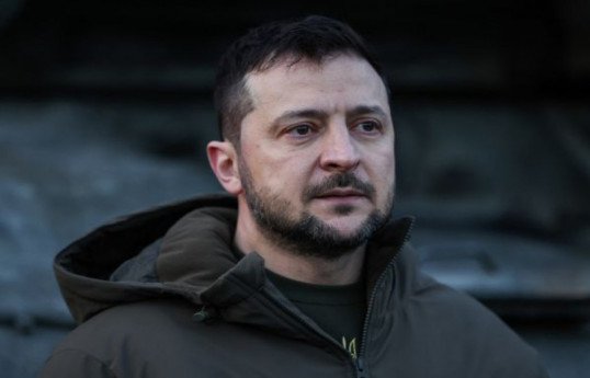 Ukrainian President Volodymyr Zelensky