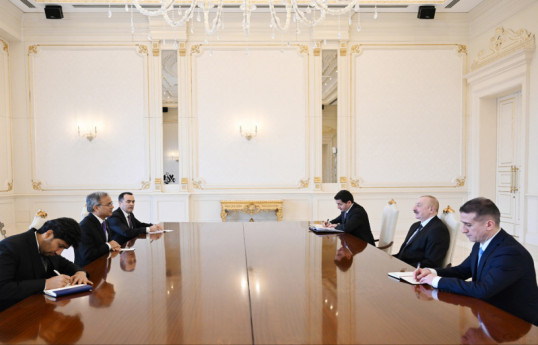 President Ilham Aliyev received Secretary General of Economic Cooperation Organization-UPDATED 