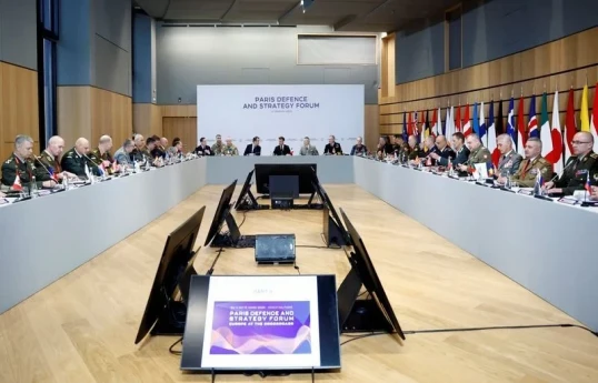 European defence ministers meet in Paris to discuss Ukraine and rearmament