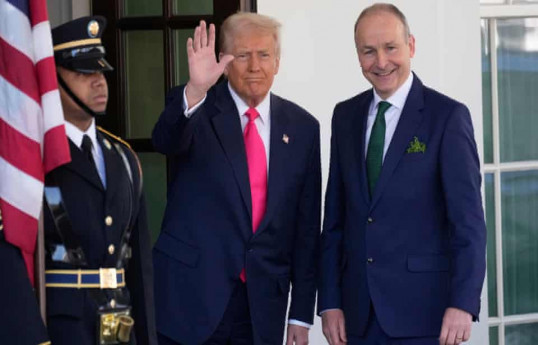 We have people going to Russia right now, Trump says