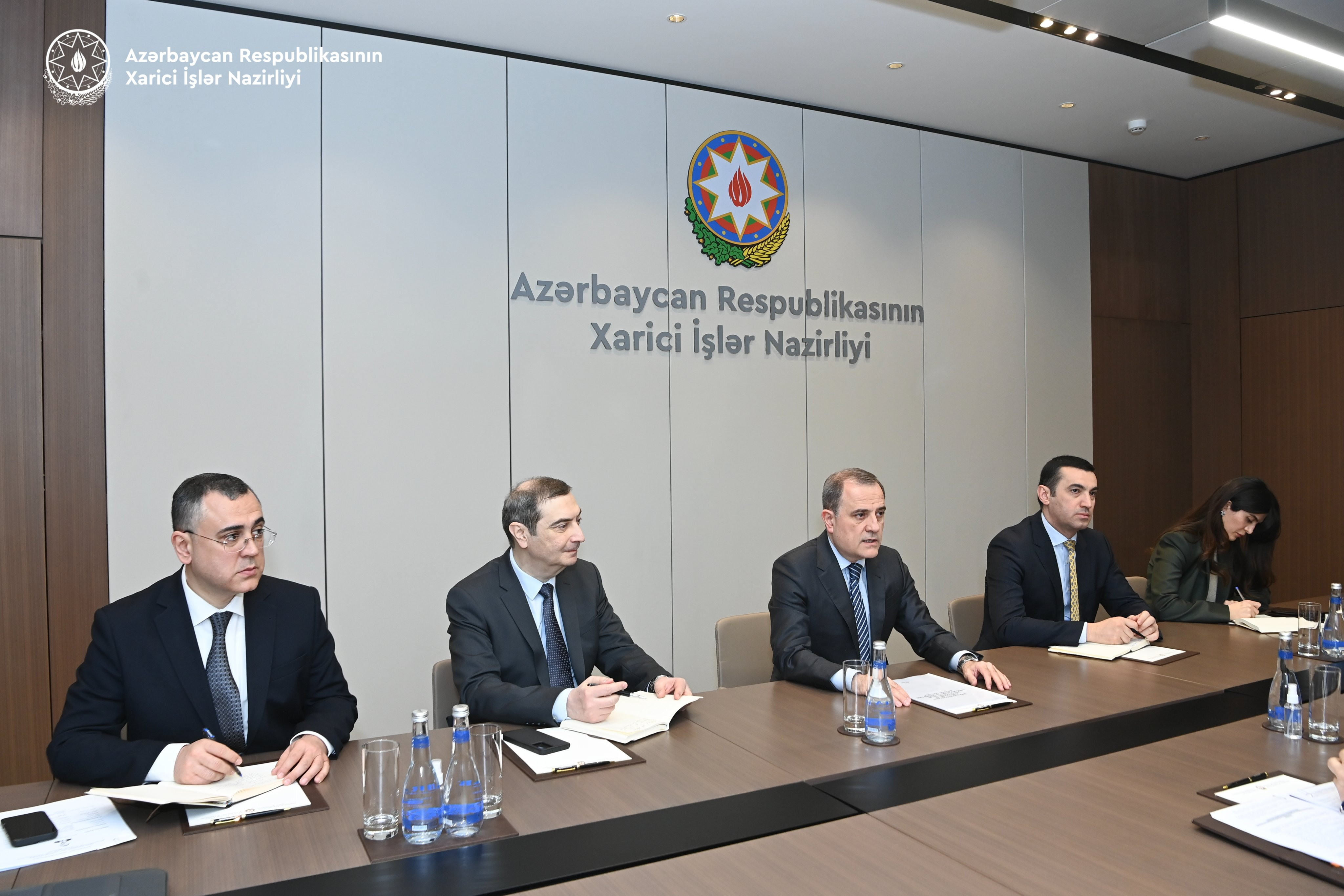 Issues discussed by Foreign Ministers of Azerbaijan and North Macedonia revealed -UPDATED 