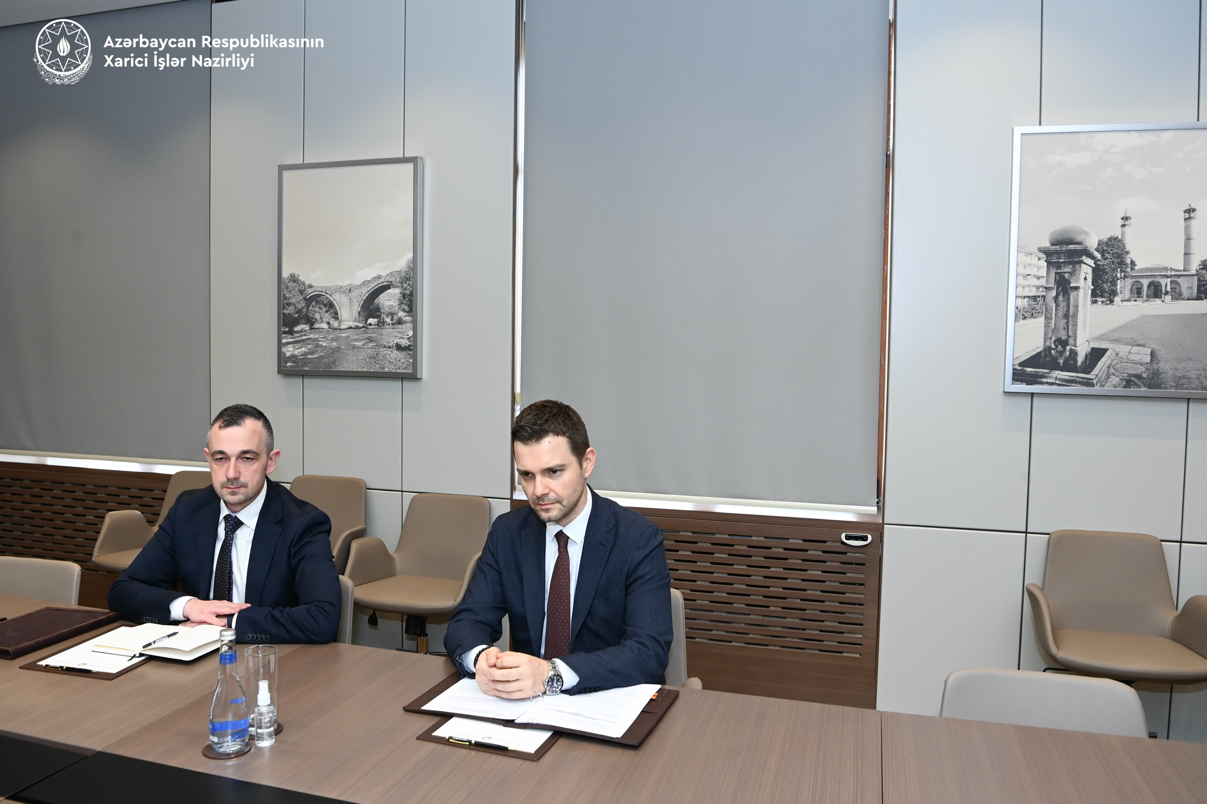 Issues discussed by Foreign Ministers of Azerbaijan and North Macedonia revealed -UPDATED 