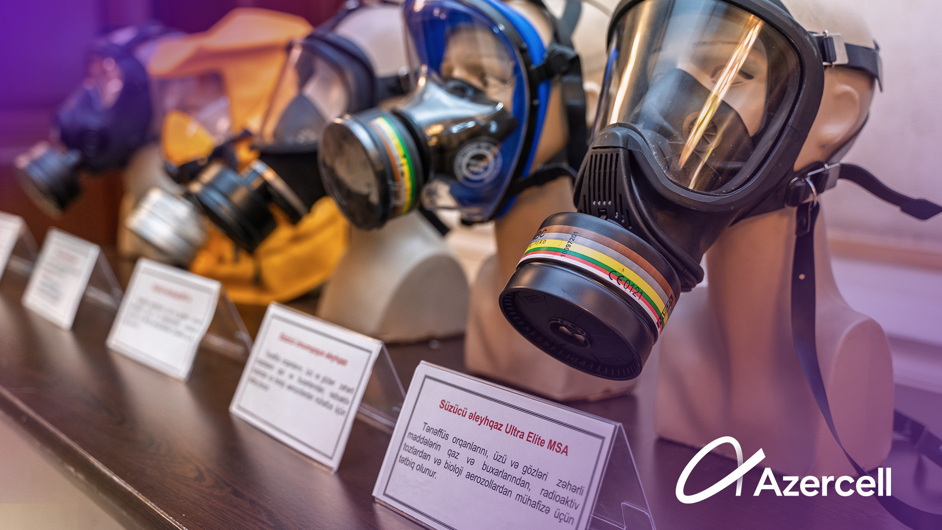 Azercell expands its initiatives in civil defense