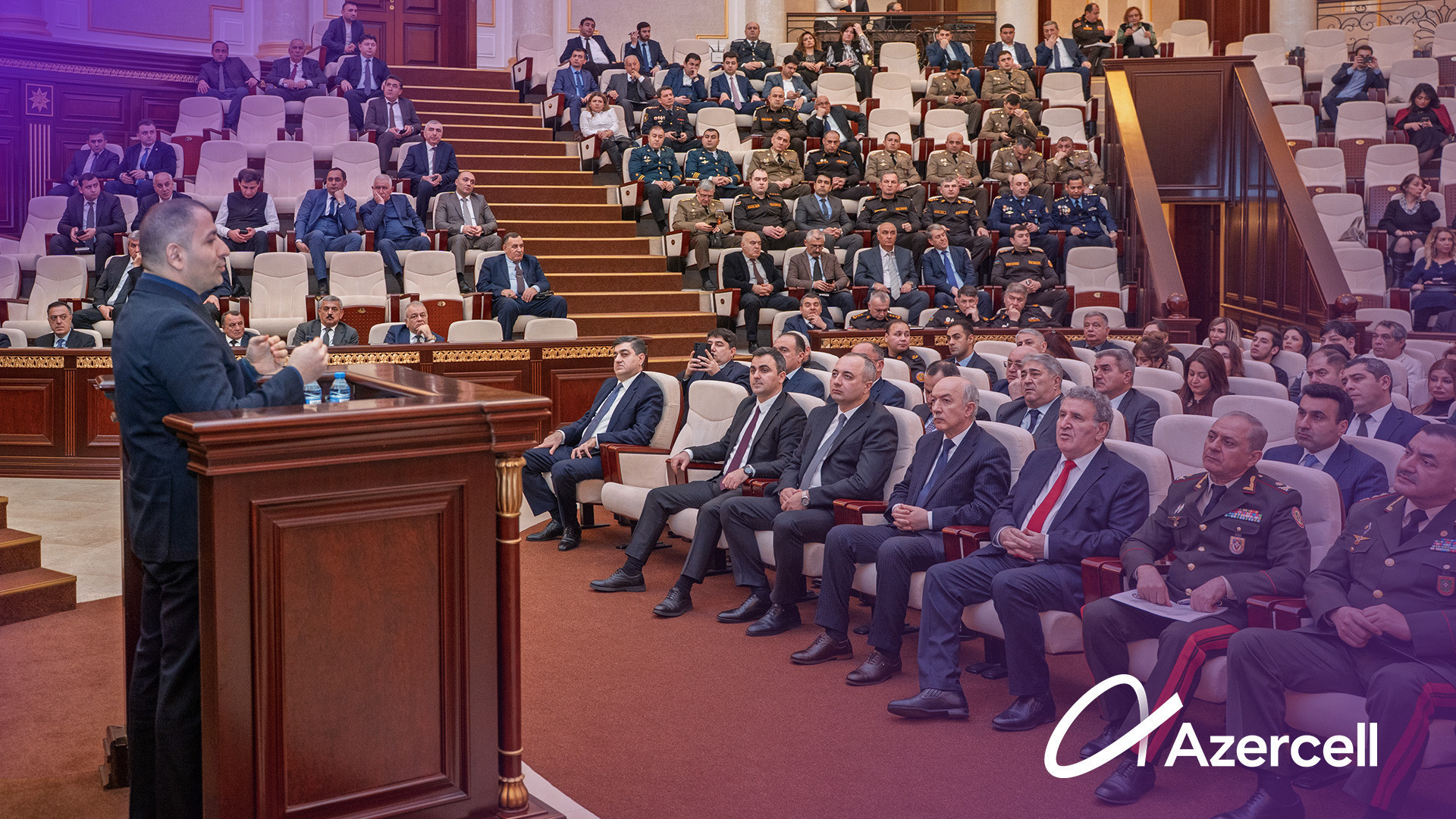 Azercell expands its initiatives in civil defense