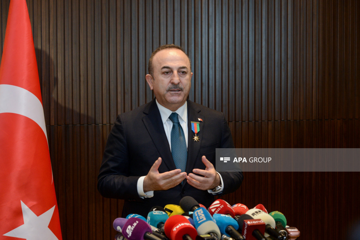 Mevlüt Çavuşoğlu, former Foreign Minister of Türkiye