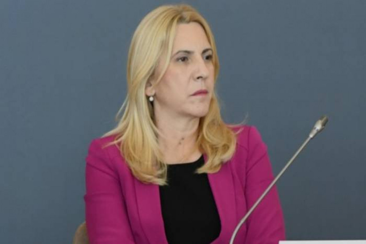 Chairwoman of the Presidency of Bosnia and Herzegovina, Željka Cvijanović