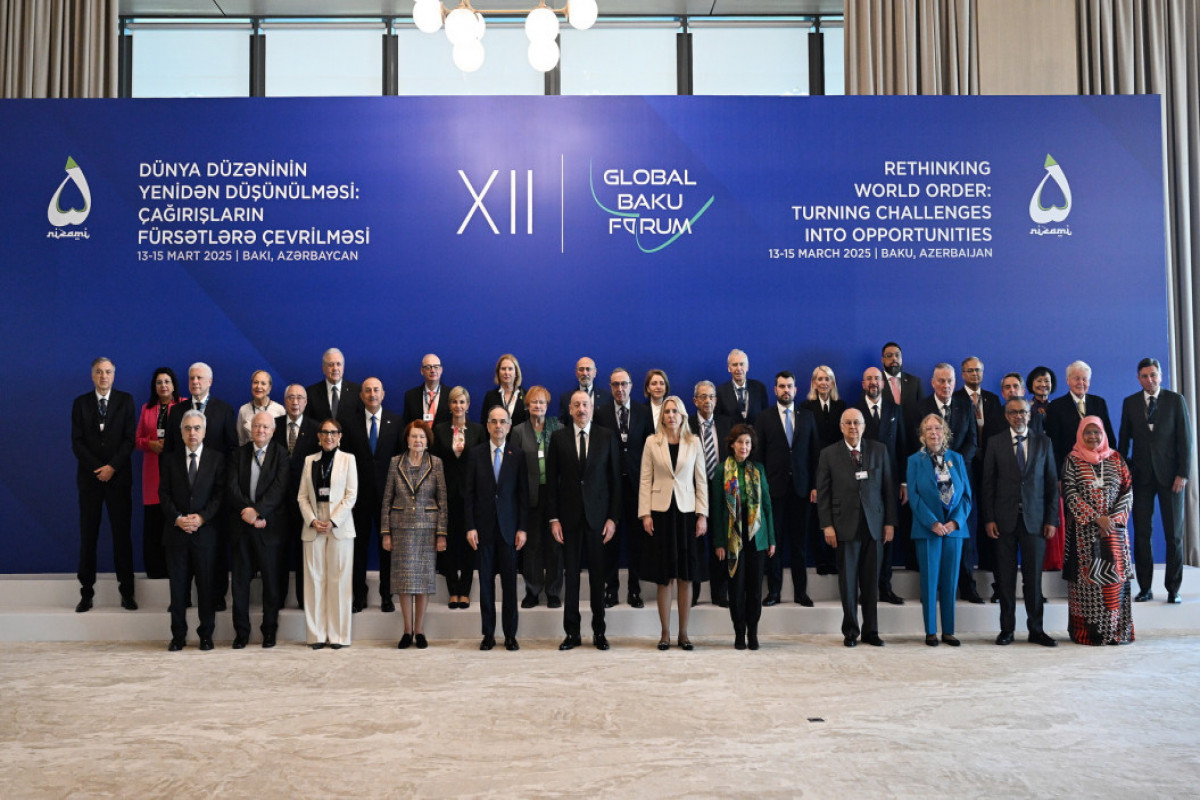 Opening ceremony of the 12th Global Baku Forum held -UPDATED 