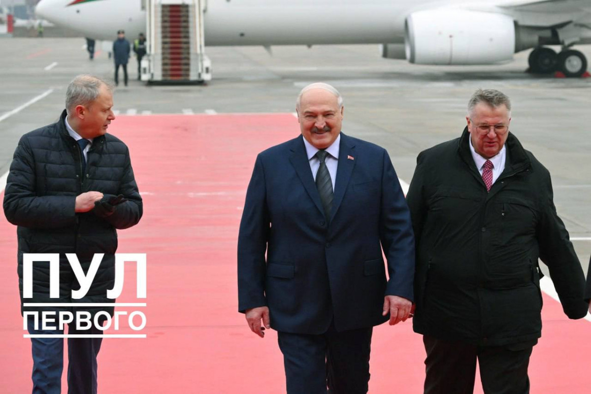 President of Belarus Aleksandr Lukashenko