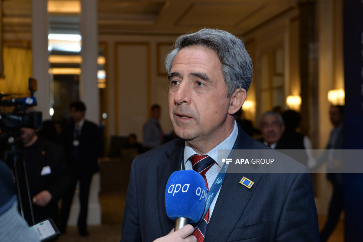 Former President of Bulgaria, Rosen Plevneliev