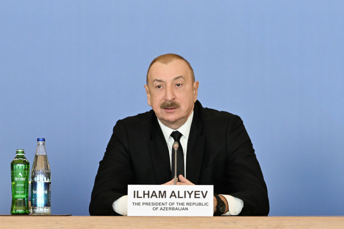 Ilham Aliyev, President of the Republic of Azerbaijan