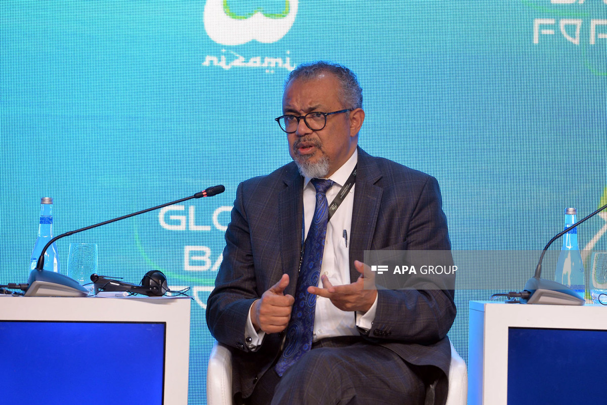 Director-General of the World Health Organization (WHO), Dr. Tedros Adhanom Ghebreyesus