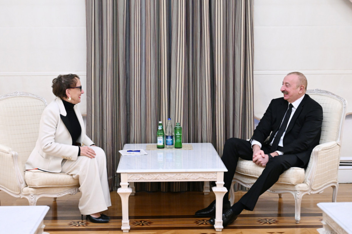 Azerbaijani President received Secretary-General of UN Conference on Trade and Development -UPDATED 