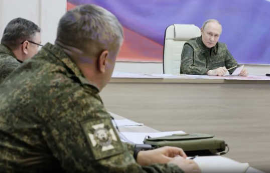 Vladimir Putin, Russian President