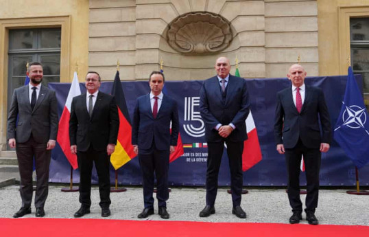 France says a 'very broad consensus' among European nations on Ukraine