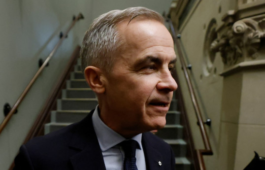 Mark Carney, Prime Minister-designate of Canada