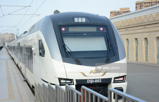 Passenger transportation by rail in Azerbaijan increased by 12%