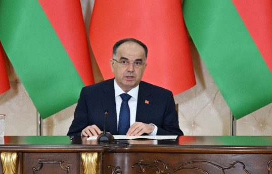 President of the Republic of Albania, Bajram Begaj