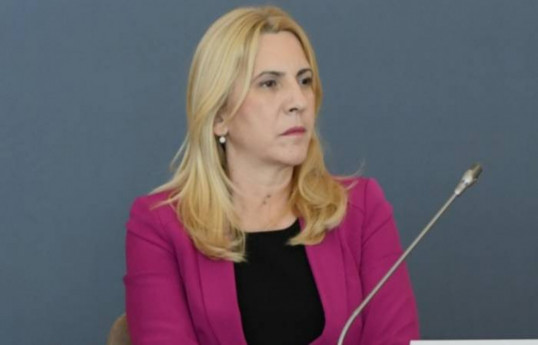Chairwoman of the Presidency of Bosnia and Herzegovina, Željka Cvijanović