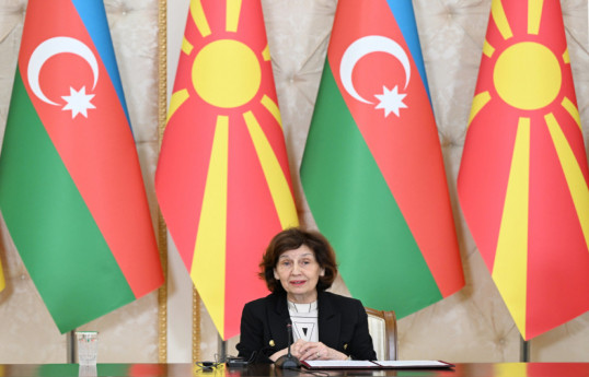 President of the Republic of North Macedonia, Gordana Siljanovska-Davkova