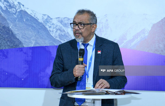 Director-General of the World Health Organization (WHO), Dr. Tedros Adhanom Ghebreyesus