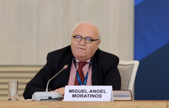 Miguel Ángel Moratinos, United Nations Under-Secretary-General and High Representative for the United Nations Alliance of Civilizations