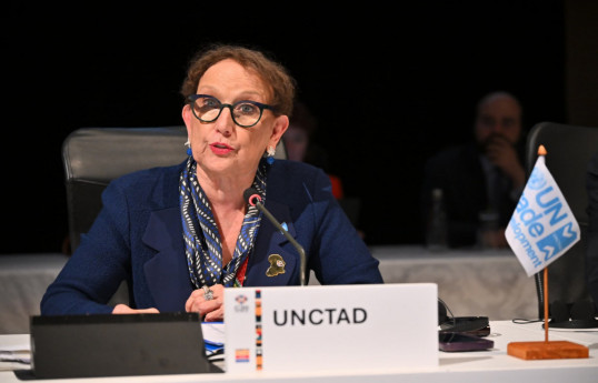 Secretary-General of the United Nations Conference on Trade and Development (UNCTAD), Rebeca Grynspan