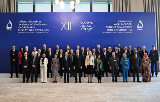 Opening ceremony of the 12th Global Baku Forum held -UPDATED 