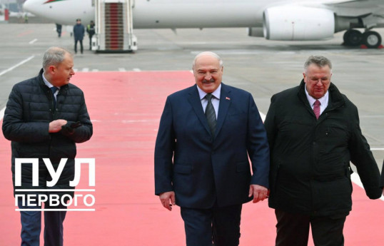 President of Belarus Aleksandr Lukashenko