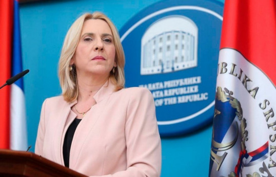 Chairwoman of the Presidency of Bosnia and Herzegovina, Željka Cvijanović