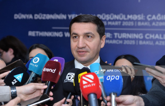 Hikmet Hajiyev, Assistant to the President of the Republic of Azerbaijan and Head of Foreign Policy Affairs Department of the Presidential Administration