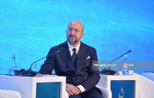 Charles Michel,  Former President of European Council