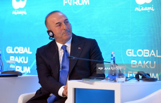 Türkiye's former foreign minister, Mevlüt Çavuşoğlu