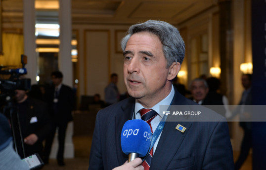 Former President of Bulgaria, Rosen Plevneliev