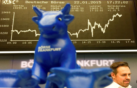 European stocks gain as investors eye tariff developments