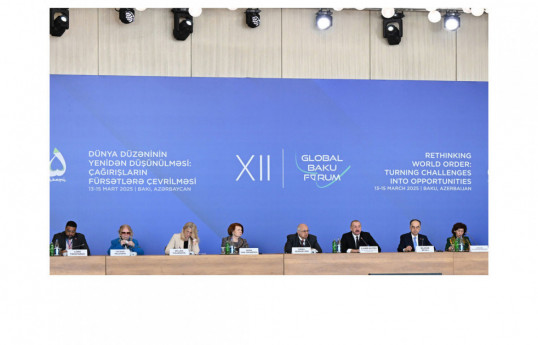 President: We see how the European Union is trying to change its policy towards building strong military potential