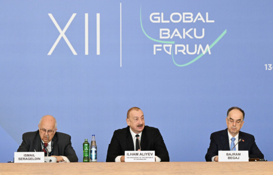 President Ilham Aliyev: We need to have peace in the South Caucasus