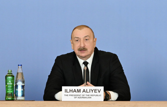 Ilham Aliyev, President of the Republic of Azerbaijan