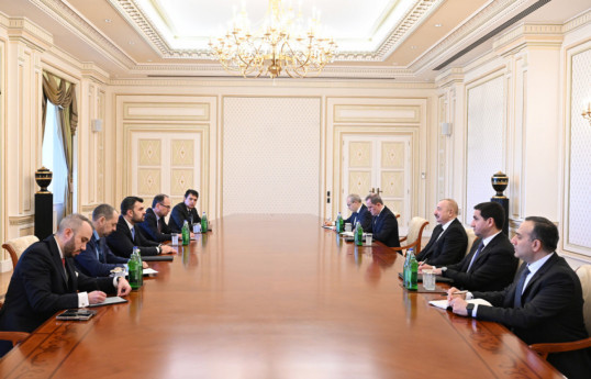 President Ilham Aliyev received Bulgarian Foreign Minister -UPDATED 