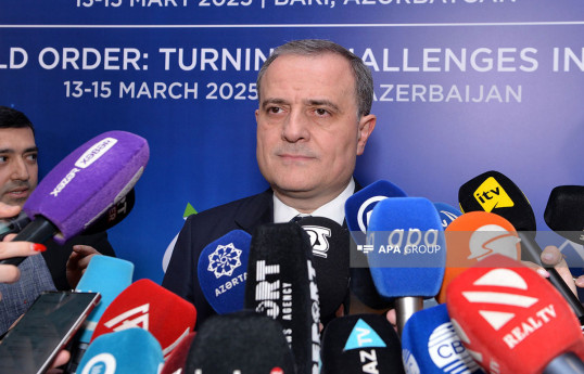 Jeyhun Bayramov, Azerbaijani Foreign Minister