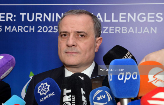 Minister of Foreign Affairs Jeyhun Bayramov