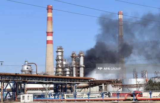 State Security Service initiates criminal case following fire at SOCAR Oil Refinery