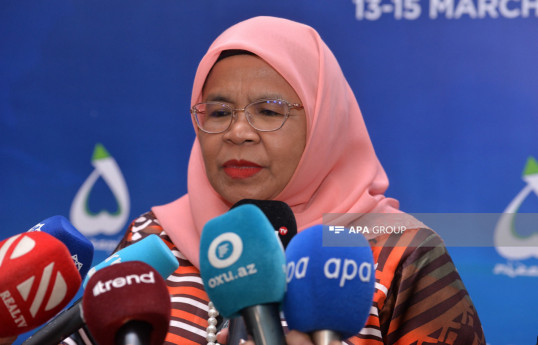 Maimunah Mohd Sharif, the mayor of Kuala Lumpur, former executive director of the UN Human Settlements Programme (UN-HABITAT)