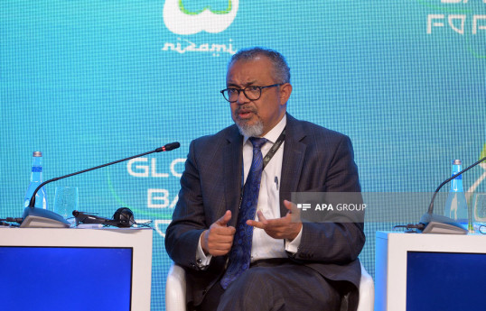 Director-General of the World Health Organization (WHO), Dr. Tedros Adhanom Ghebreyesus