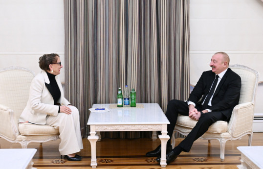 Azerbaijani President received Secretary-General of UN Conference on Trade and Development -UPDATED 