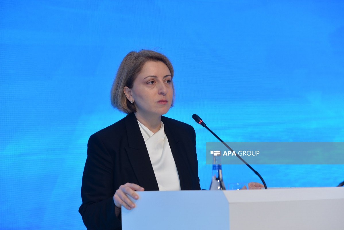 Panel discussion held within framework of XII Global Baku Forum -PHOTO 